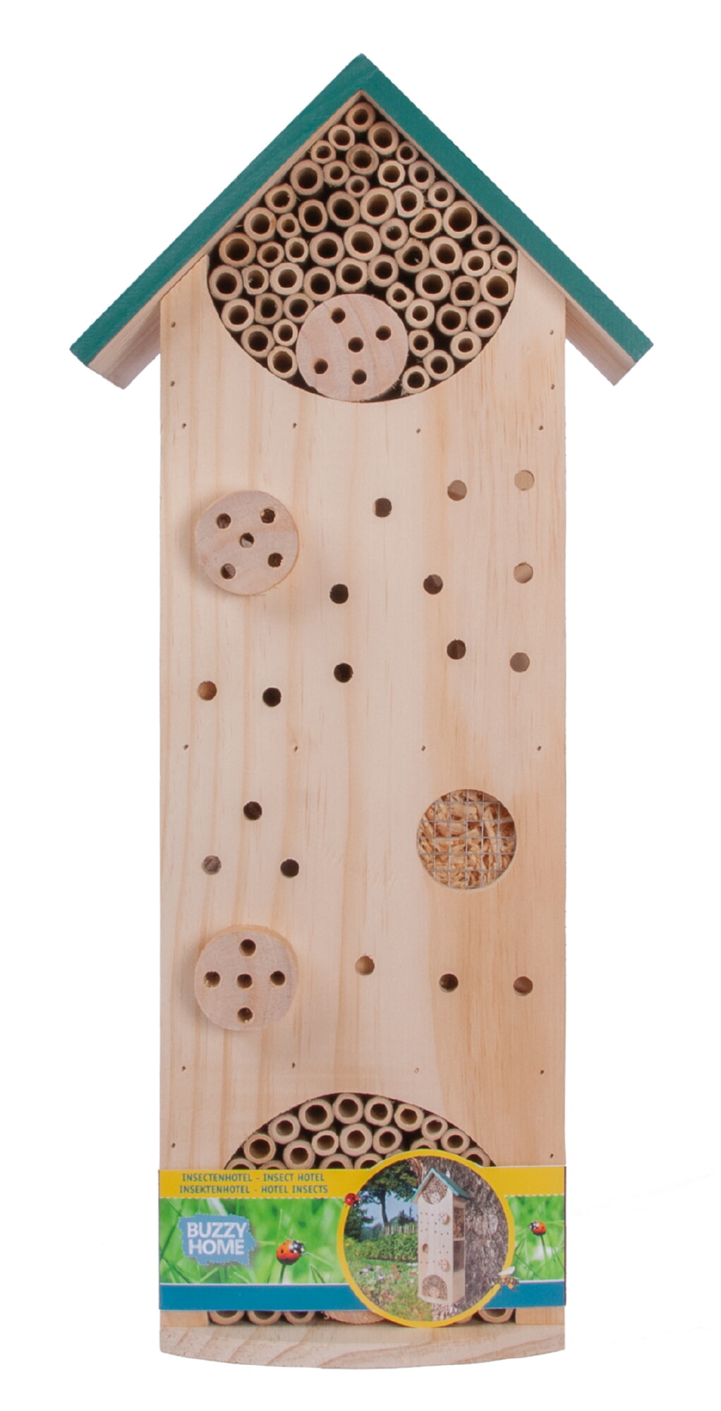 Bûten Home Insecten Hotel Groen 50.5cm