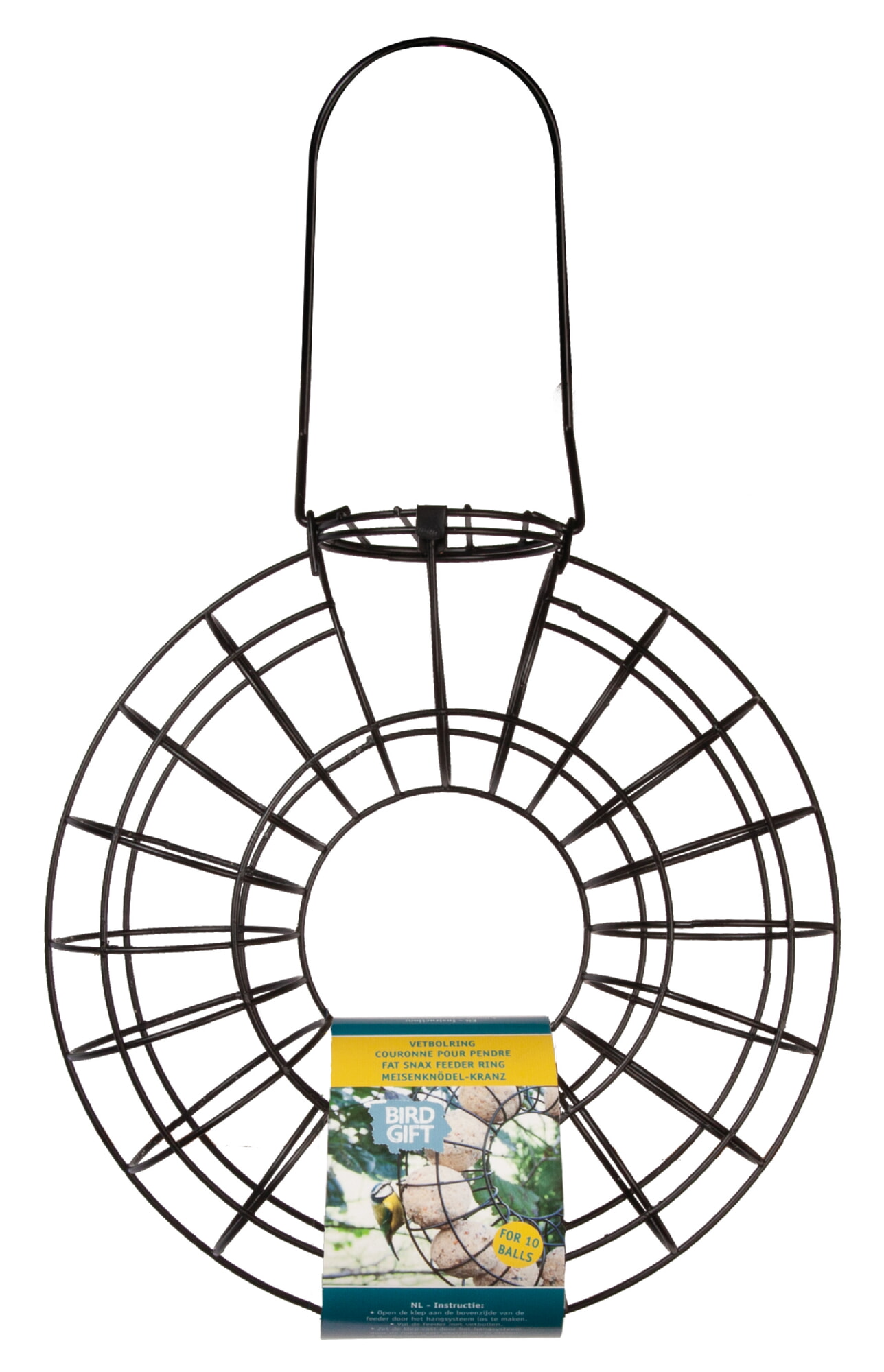 Bûten Gift Vetbolring voor 10 vetbollen