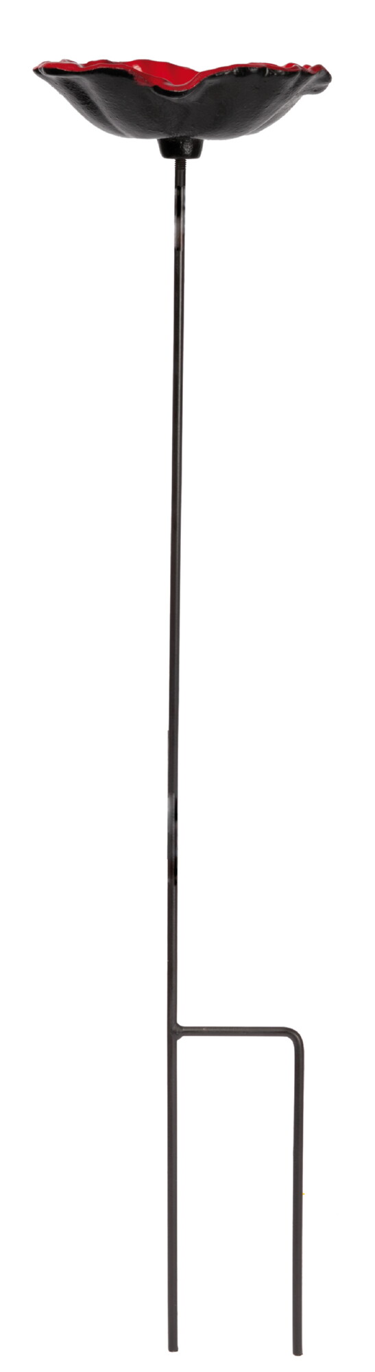 Bûten Gift Feeder Stake Papaver