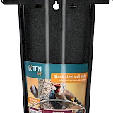 Bûten Gift Blacksteel Muur zaadfeeder