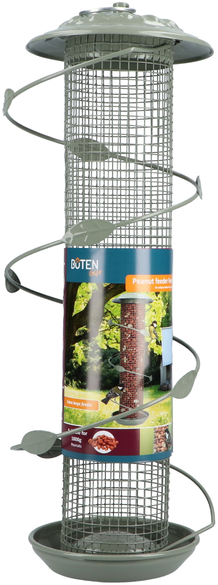 Bûten Gift Spiraal Pinda feeder Forest