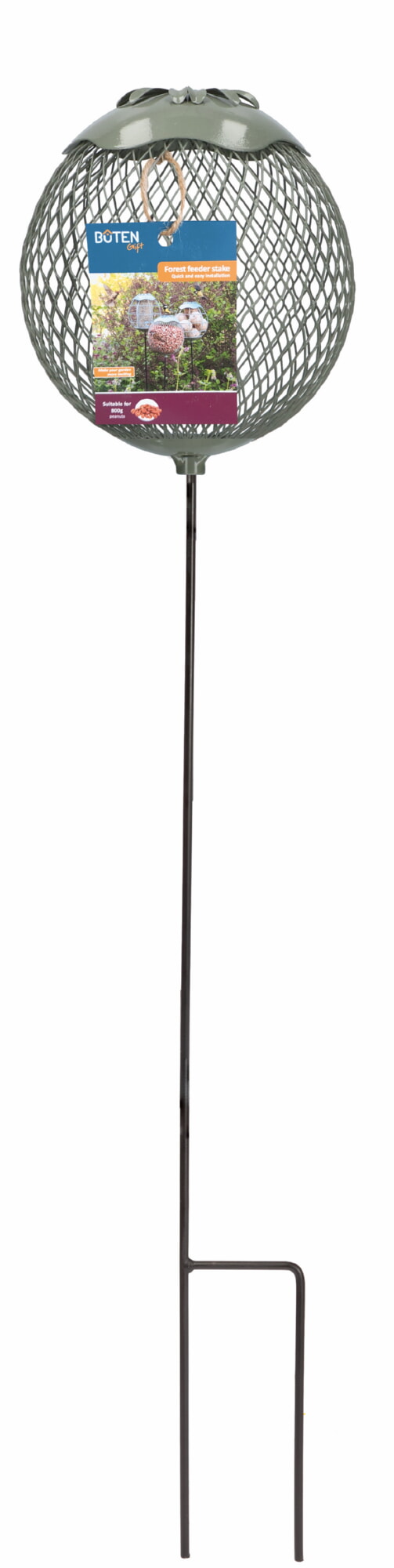 Bûten Gift Feeder stake pinda Forest