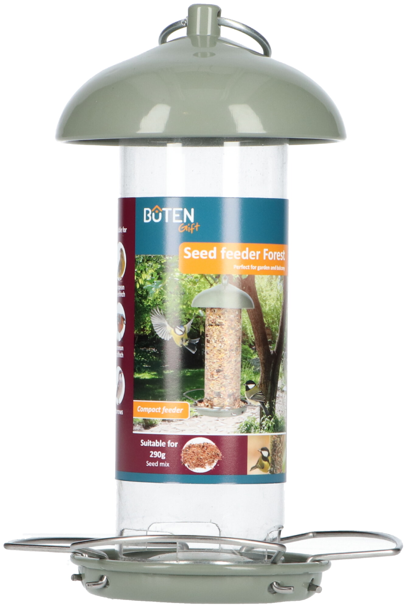 Bûten Gift Zaad feeder Forest