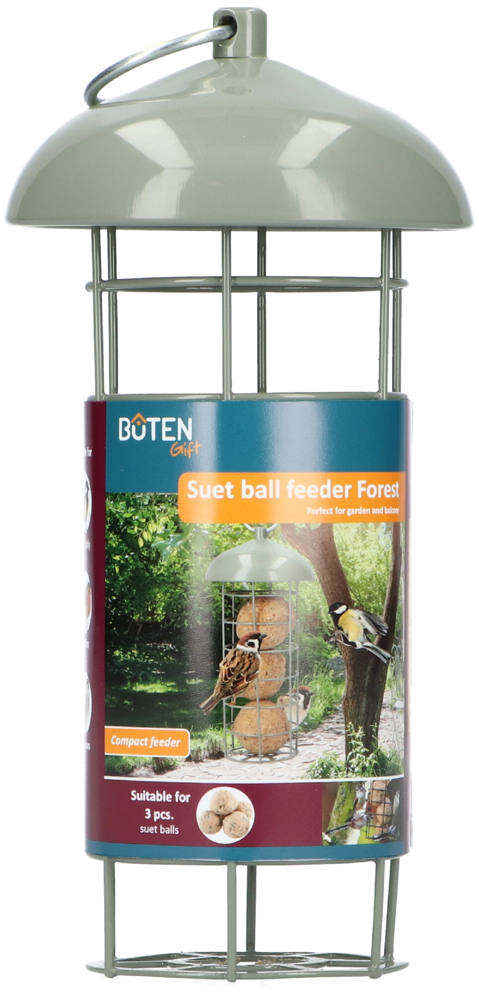 Bûten Gift Vetbol feeder Forest