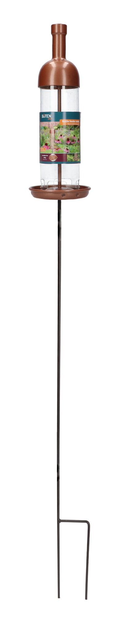 Bûten Gift Bottle Feeder Stake - strooivoer