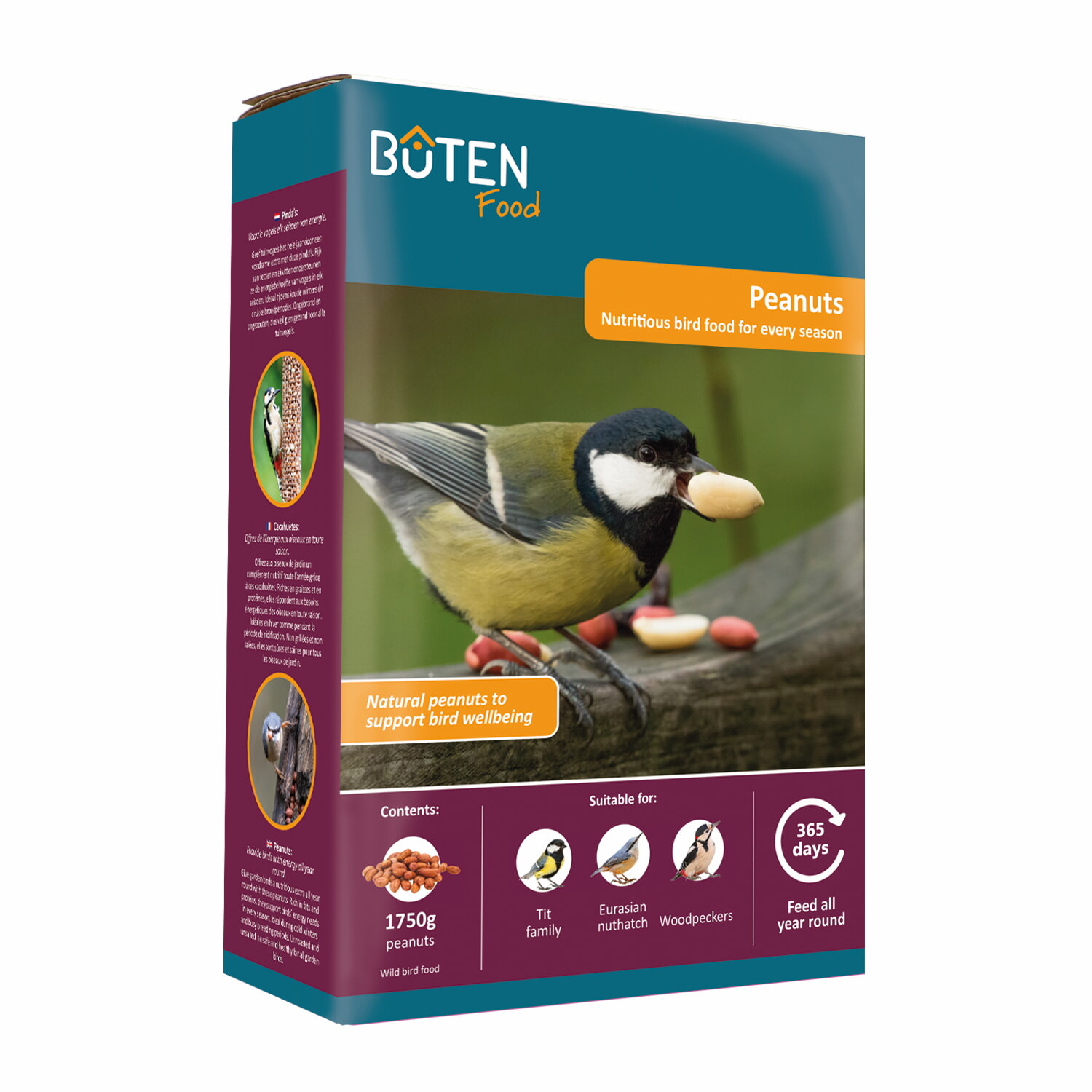 Bûten Food Pinda 1.75kg All year round