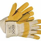 Kixx Handschoen Fierce maat 10 Geel/Grijs