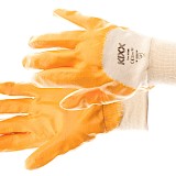 Kixx Handschoen Firm maat 10 Geel/Grijs