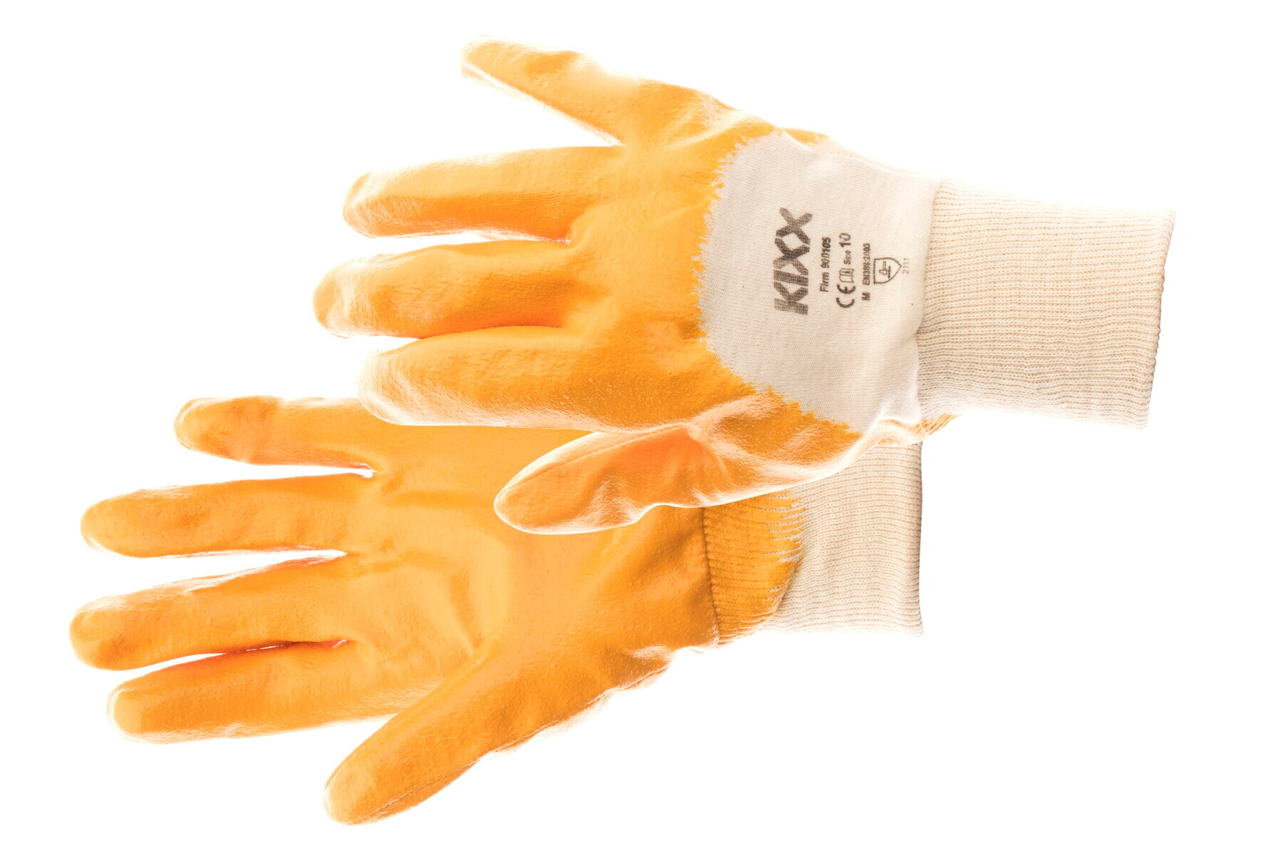 Kixx Handschoen Firm maat 10 Geel/Grijs