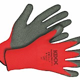 Kixx Handschoen Rocking Red maat 7 Rood