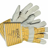 Kixx Handschoen Heavy maat 10 Geel/Grijs