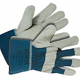 Kixx Handschoen Force maat 8 Blauw/Grijs