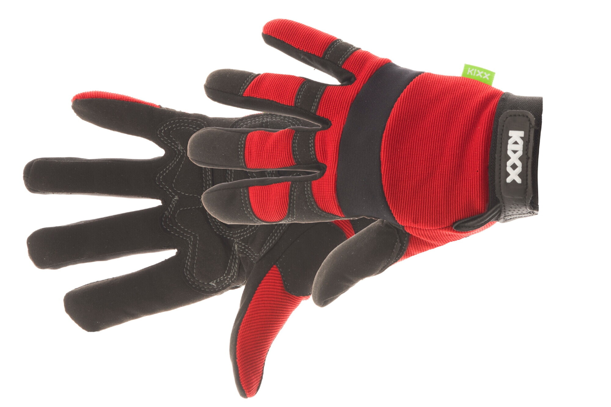 Kixx Handschoen Crude maat 10 Rood/Zwart