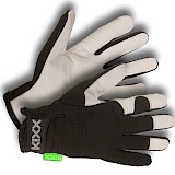 Kixx Handschoen Rough maat 10 Zwart/Grijs