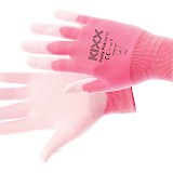 Kixx Handschoen Pretty Pink maat 9 Roze