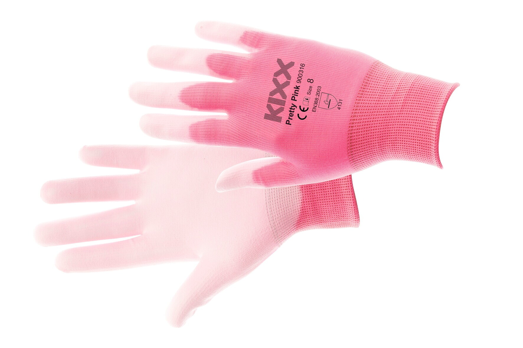 Kixx Handschoen Pretty Pink maat 9 Roze