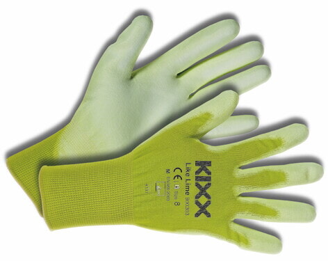 Kixx Handschoen Like Lime maat 8 Groen
