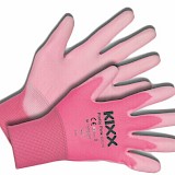 Kixx Handschoen Pretty Pink maat 8 Roze