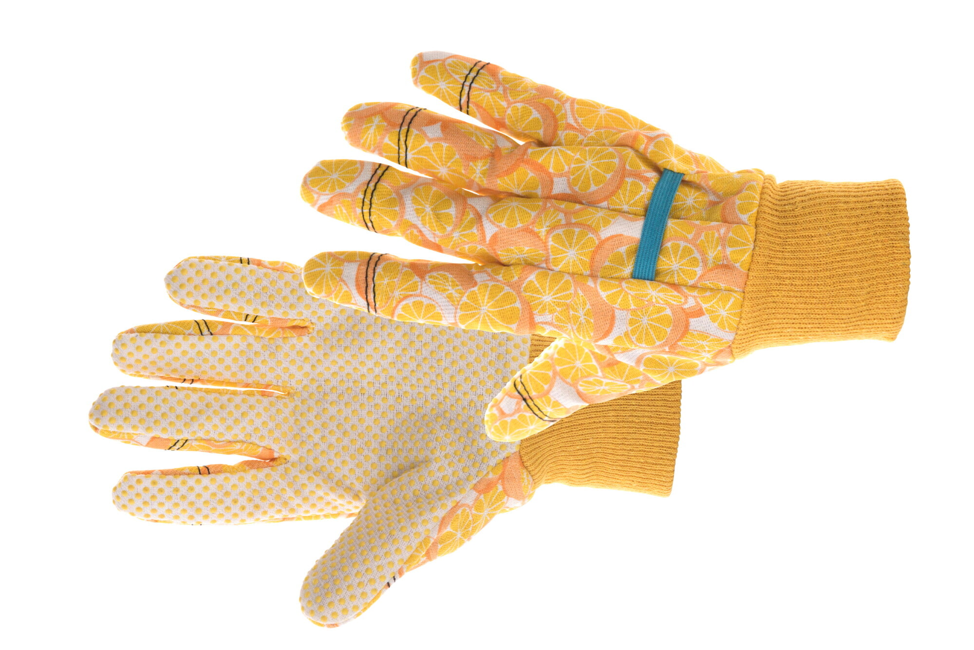 Kixx Handschoen Funky Fruit maat 8 Geel