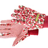Kixx Handschoen Fresh Fruit maat 8 Rood/wit