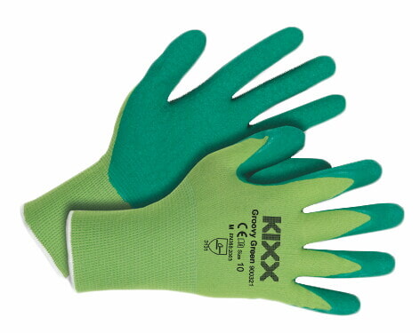 Kixx Handschoen Groovy Green maat 10 Groen