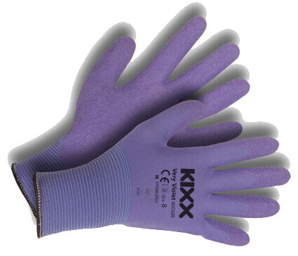 Kixx Handschoen Very Violet maat 8 Paars