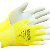 Kixx Handschoen Juicy Yellow maat 7 Geel