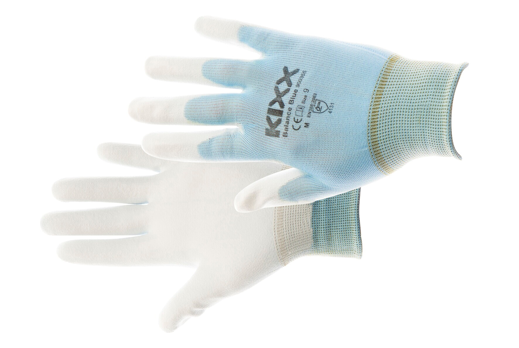 Kixx Handschoen Balance Blue maat 7 Blauw