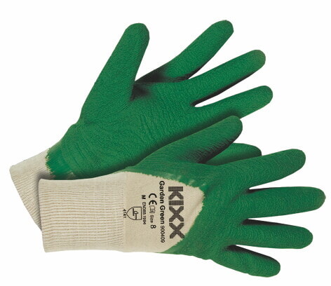 Kixx Handschoen Garden Green maat 8 Groen