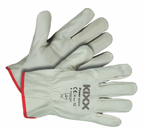 Kixx Handschoen Power maat 10 Grijs