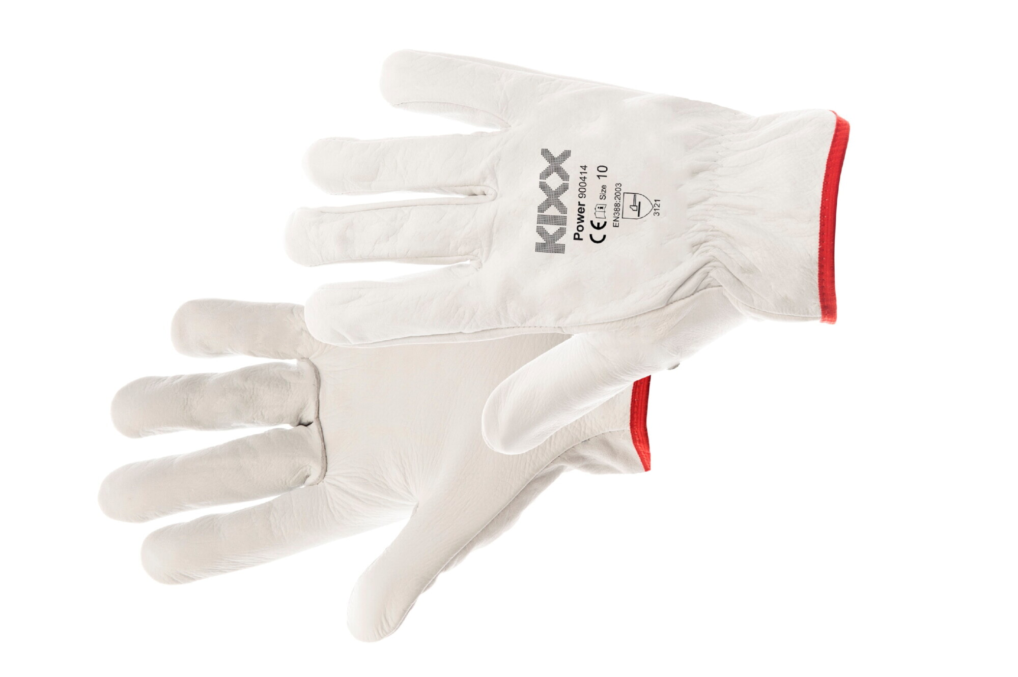 Kixx Handschoen Power maat 8 Grijs