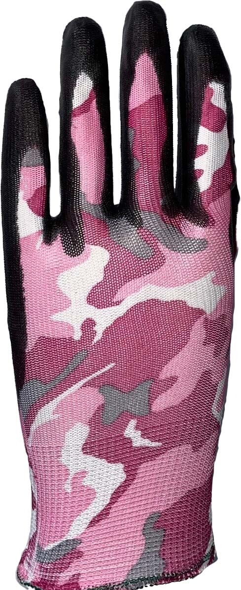 Kixx Handschoen Camouflage maat 8 Rose