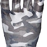 Kixx Handschoen Camouflage maat 9 Wit