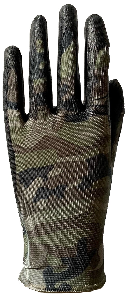 Kixx Handschoen Camouflage maat 10 Groen
