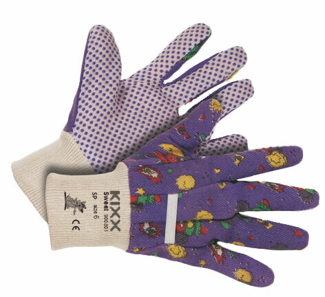 Kixx Handschoen Kids Sweet maat 6 Paars