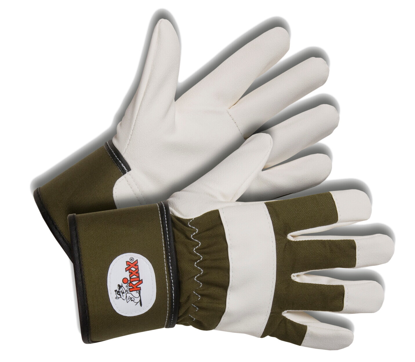 Kixx Handschoen Kids Cookie maat 6 Groen