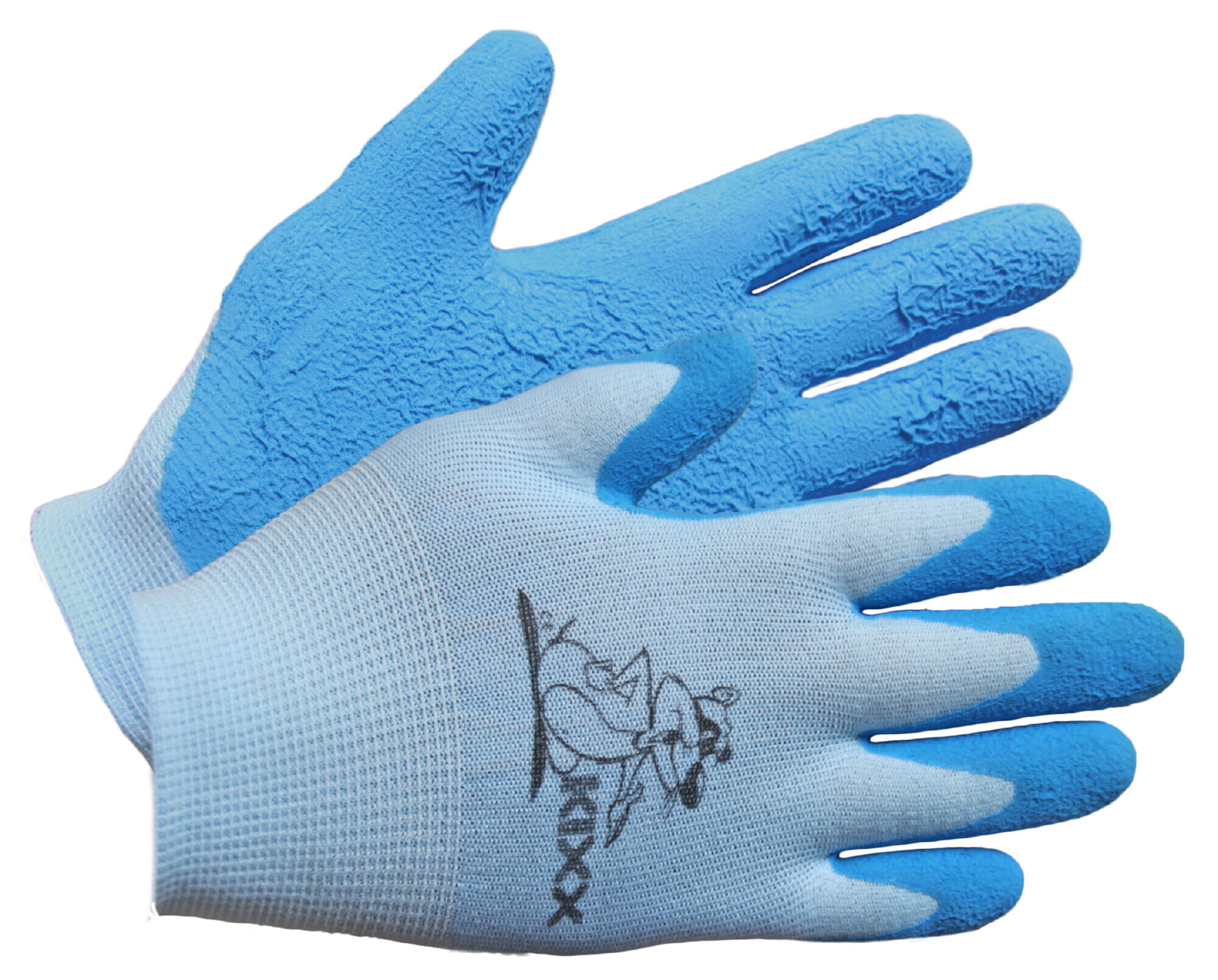 Kixx Handschoen Kids Chunky maat 4 Blauw