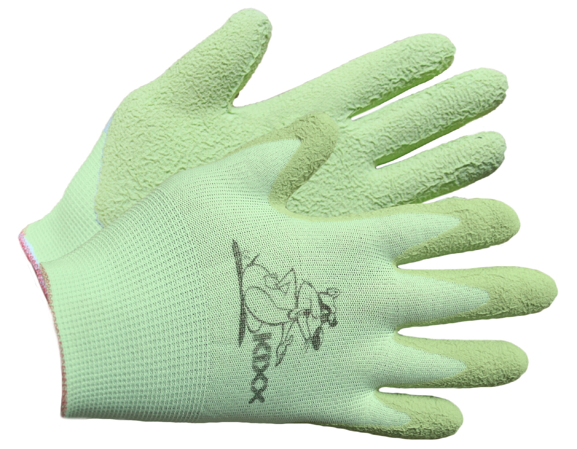 Kixx Handschoen Kids Fudge maat 4 Groen (12)