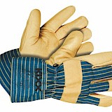 Kixx Handschoen Winter Ice maat 10 Blauw/Geel (6)
