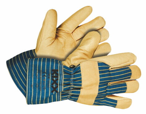 Kixx Handschoen Winter Ice maat 10 Blauw/Geel (6)