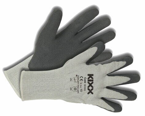 Kixx Handschoen Winter Cold maat 10 Grijs (6)