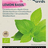 Buzzy Biologische Citroenbasilicum Zaden
