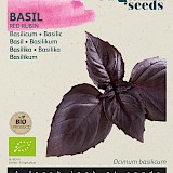 Buzzy Biologische Basilicum Zaden Red Rubin