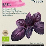 Buzzy Biologische Basilicum Zaden Rosie