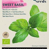 Buzzy Biologische Basilicum Zaden Italiano Classico