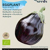 Buzzy Biologische Aubergine Zaden Black Beauty