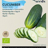 Buzzy Biologische Komkommer Zaden Marketmore
