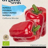 Buzzy Biologische Paprika Zaden California Wonder
