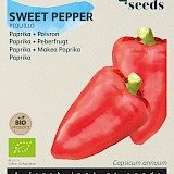 Buzzy Biologische Paprika Zaden Piquillo