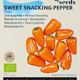 Buzzy Biologische Snackpaprika Zaden Flynn Oranje